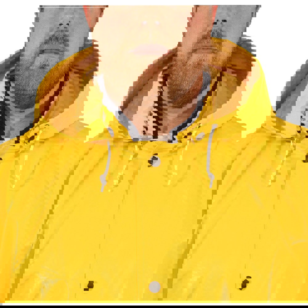 Rain Hood: Neoprene on Nylon, Size 10 x 9