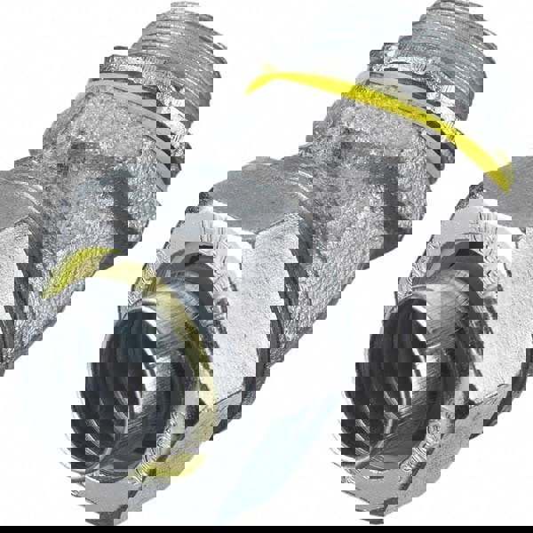 Conduit Connector: For Liquid-Tight, Malleable Iron & Steel, 1-1/4