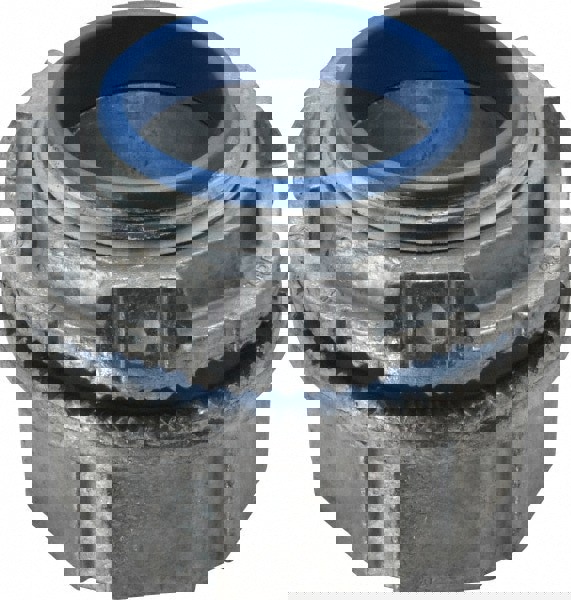 Conduit Hub: For Rigid & Intermediate (IMC), Zinc, 1-1/4
