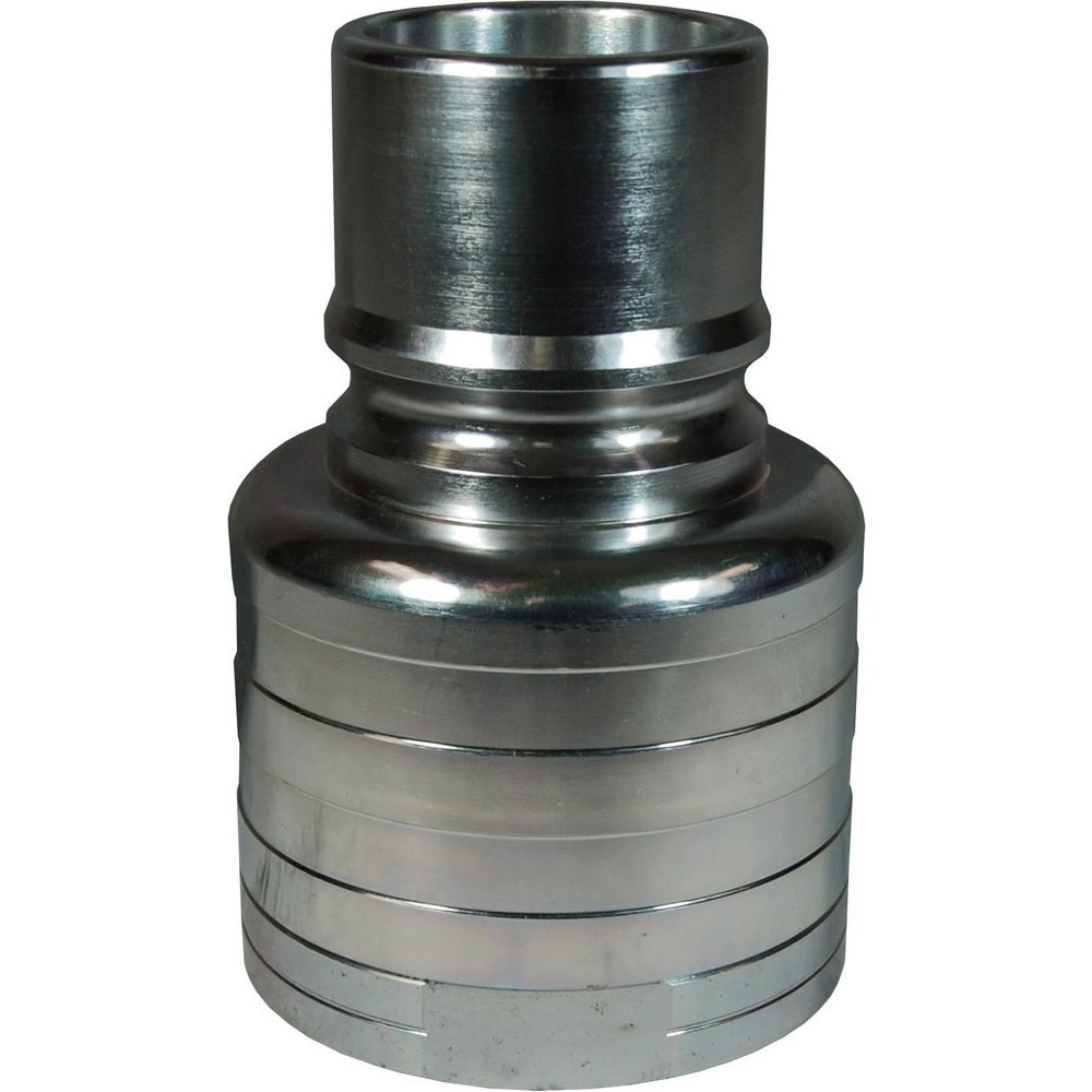 Hydraulic Hose Fittings & Couplings; Type: H-Series ISO-B High Volume Female Plug ; Fitting Type: Female Plug ; Hose Inside Diameter (Decimal Inch): 1.5000 ; Hose Size: 1-1/2 ; Material: Steel ; Thread Type: NPTF
