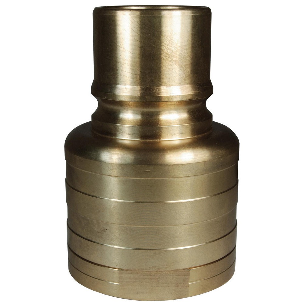 Hydraulic Hose Fittings & Couplings; Type: H-Series ISO-B High Volume Female Plug ; Fitting Type: Female Plug ; Hose Inside Diameter (Decimal Inch): 1.5000 ; Hose Size: 1-1/2 ; Material: Brass ; Thread Type: NPTF