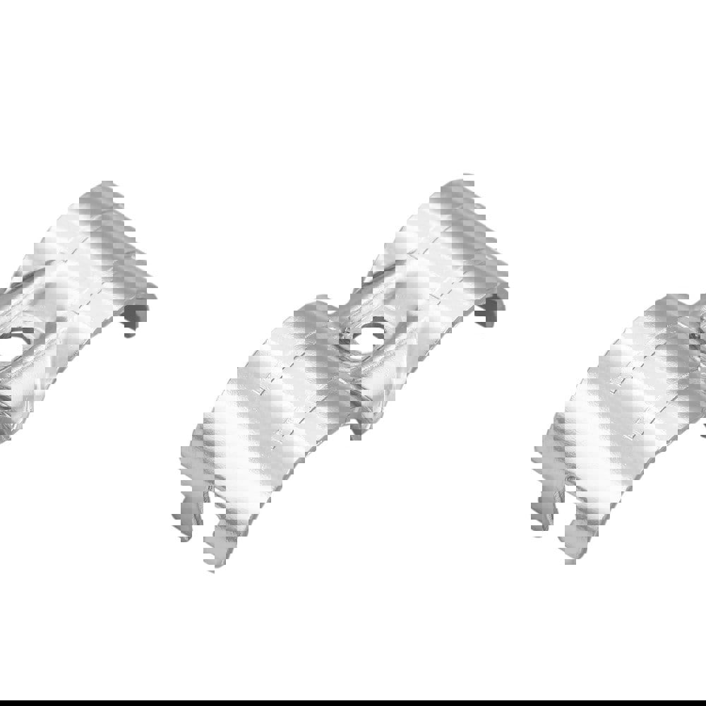 Framing Pipe Fittings & Connectors; Product Type: Parallel Joint ; Material: Steel ; Compatible Pipe Shape: Round ; Coating/Finish: Chrome ; ESD: Yes ; UNSPSC Code: 40175300