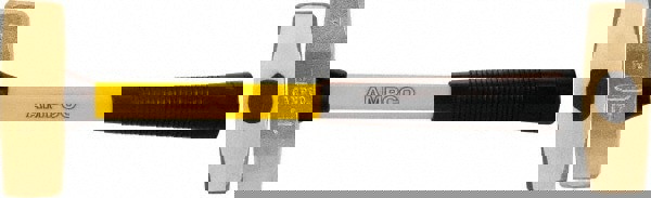 Dead Blow Hammer: 2 lb Head, Nickel Aluminum Bronze Head