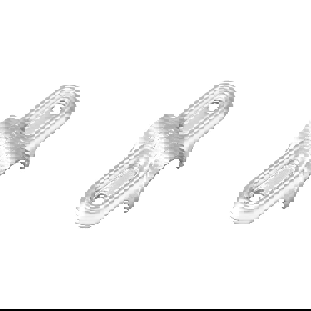 Framing Pipe Fittings & Connectors; Product Type: Double Pivot Joint ; Material: Steel ; Compatible Pipe Shape: Round ; Coating/Finish: Chrome ; ESD: Yes ; UNSPSC Code: 40175300