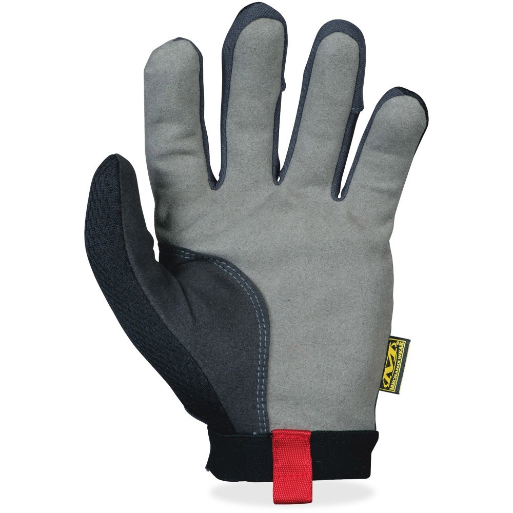 General Purpose Work Gloves: Medium, Lycra & Synthetic Leather