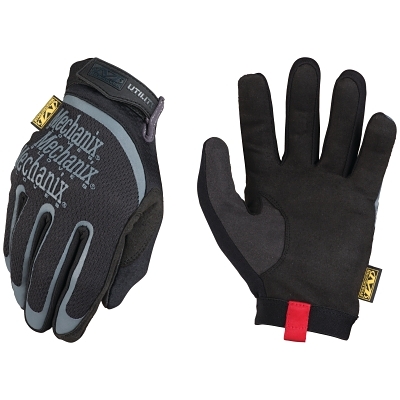 General Purpose Work Gloves: Large, Lycra & Synthetic Leather