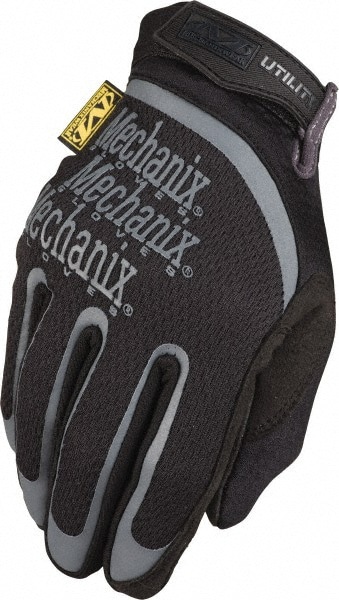 General Purpose Work Gloves: X-Large, Lycra & Synthetic Leather