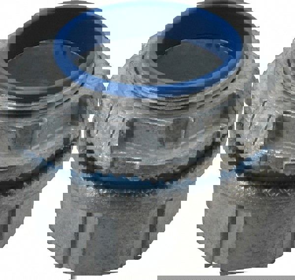 Conduit Hub: For Rigid & Intermediate (IMC), Zinc, 1-1/2