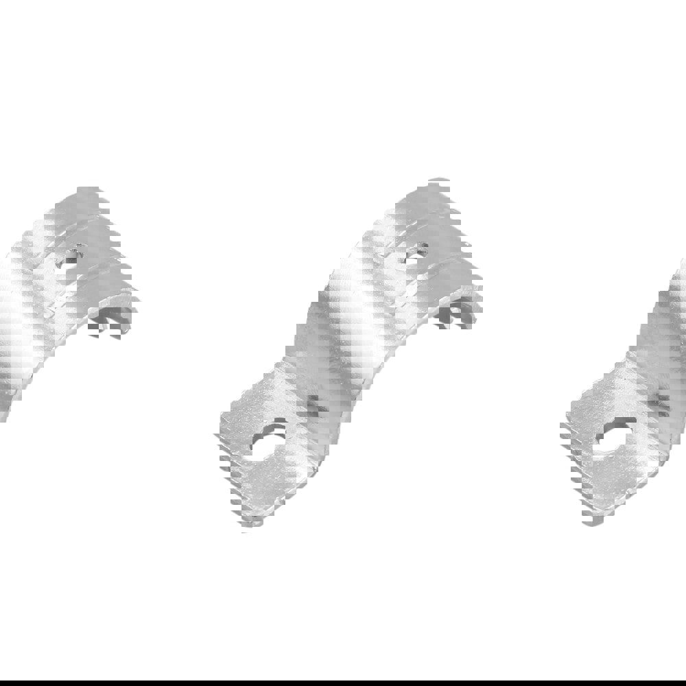 Framing Pipe Fittings & Connectors; Product Type: Upper Clamp Joint ; Material: Steel ; Compatible Pipe Shape: Round ; Coating/Finish: Chrome ; ESD: Yes ; UNSPSC Code: 40175300