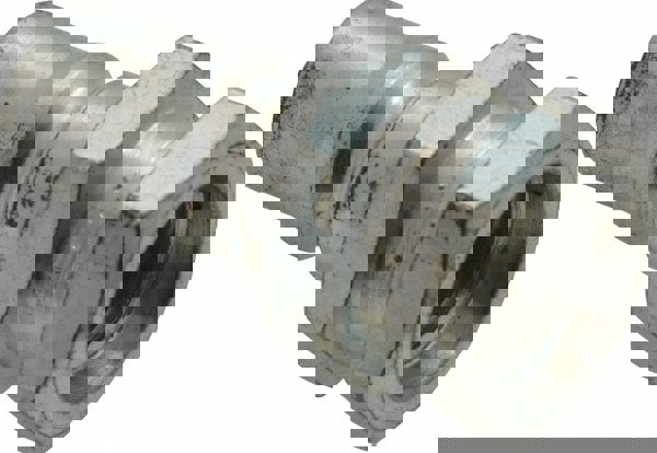 Hydraulic Hose Female Straight Thread Nipple: Hose Size 1/8