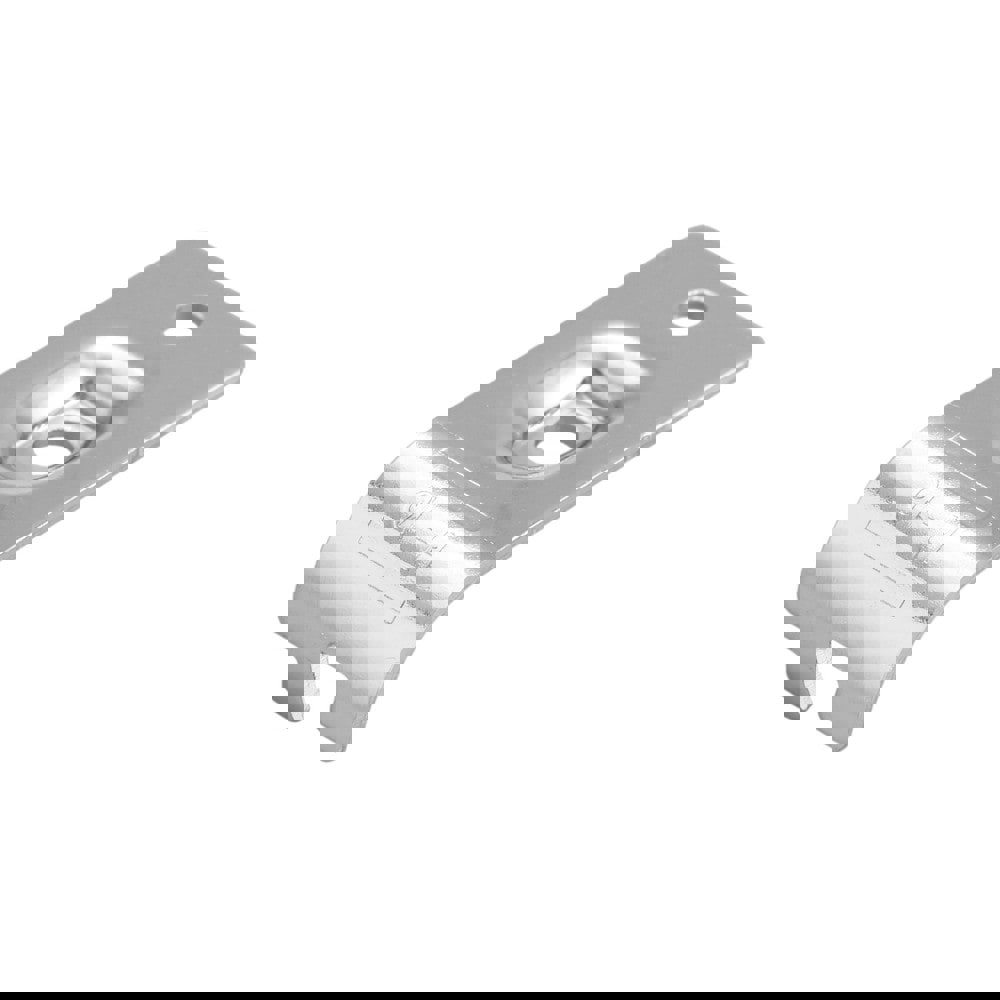 Framing Pipe Fittings & Connectors; Product Type: Lower Clamp Joint ; Material: Steel ; Compatible Pipe Shape: Round ; Coating/Finish: Chrome ; ESD: Yes ; UNSPSC Code: 40175300