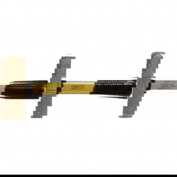 Non-Sparking Hammers; Tool Type: Sledge Hammer ; Head Material: Aluminum ; Handle Material: Fiberglass ; Head Weight Range: 3 - 5.9 lbs. ; Overall Length Range: 9