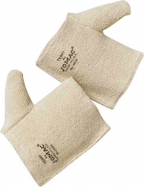 Glove Pad: White, Terry