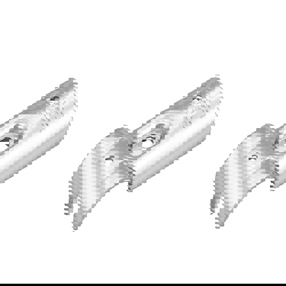 Framing Pipe Fittings & Connectors; Product Type: Standard Tee Joint ; Material: Steel ; Compatible Pipe Shape: Round ; Coating/Finish: Chrome ; ESD: Yes ; UNSPSC Code: 40175300