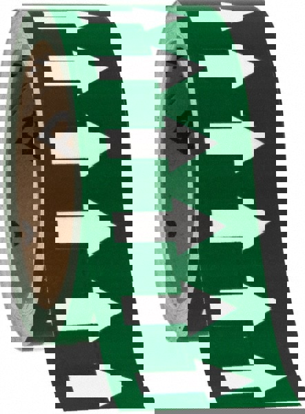 Pipe Marker with No Legend and Arrow Graphic