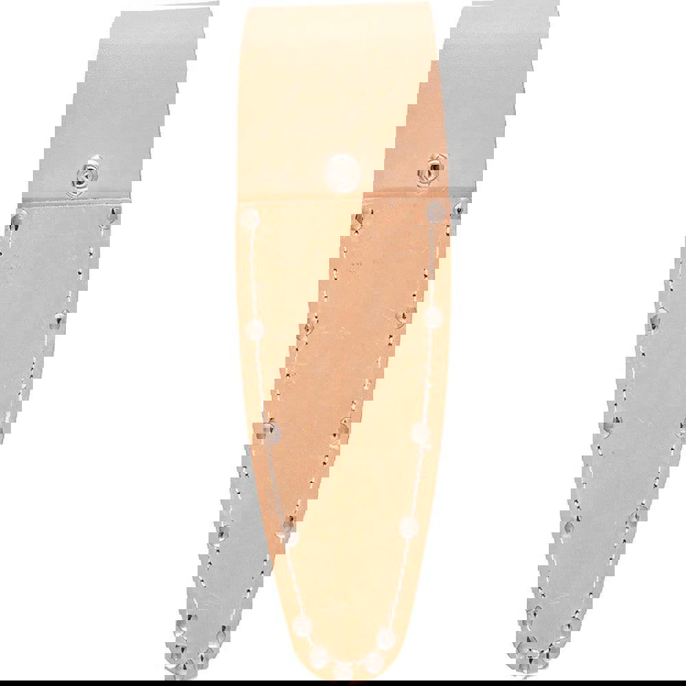 Tool Holster: 1 Pocket, Leather, Brown