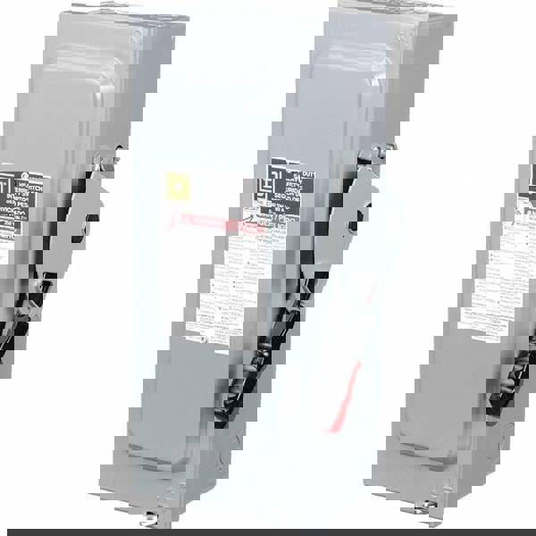 Safety Switch: NEMA 1, 30 Amp, Fused