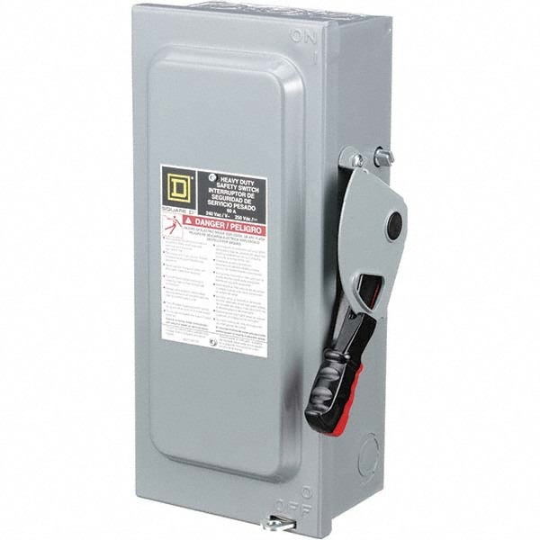 Safety Switch: NEMA 1, 60 Amp