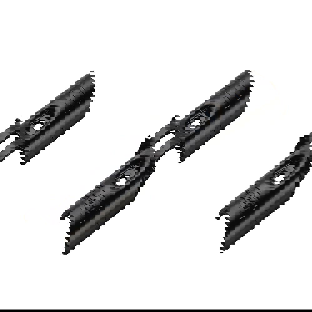 Framing Pipe Fittings & Connectors; Product Type: Cross Joint ; Material: Steel ; Compatible Pipe Shape: Round ; ESD: No ; UNSPSC Code: 40175300