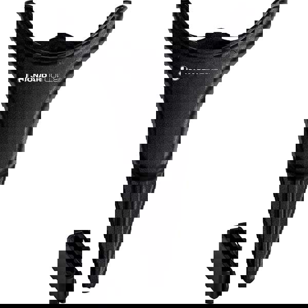 Tool Pouch: 1 Pocket, Nylon, Black