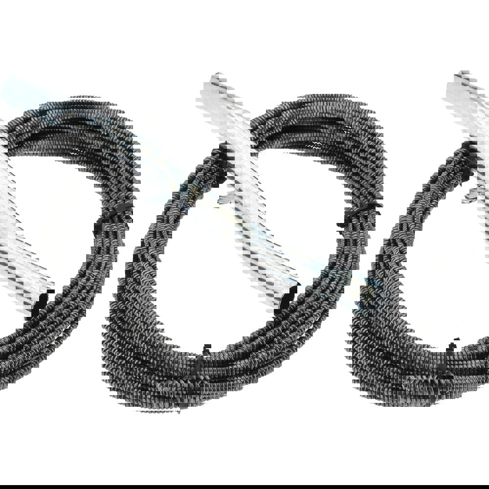 1/4 Inch Cable Diameter, 25 Cable Length, Economy Type, Closet and Drain Auger