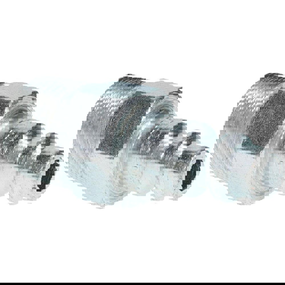 Pneumatic Hose Coupling: 3/8-18, 1/4