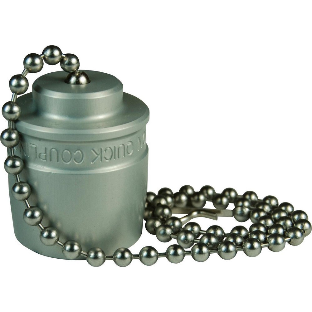 Hydraulic Hose Fittings & Couplings; Type: H-Series ISO-B Rigid Dust Cap ; Fitting Type: Dust Cap ; Hose Inside Diameter (Decimal Inch): 0.2500 ; Hose Size: 1/4 ; Material: Aluminum ; Thread Type: NPTF