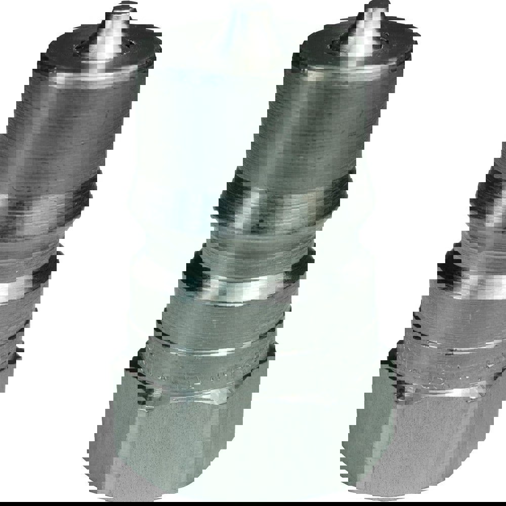 Hydraulic Hose Fittings & Couplings; Type: H-Series ISO-B Female Plug ; Fitting Type: Female Plug ; Hose Inside Diameter (Decimal Inch): 0.2500 ; Hose Size: 1/4 ; Material: Stainless Steel ; Thread Type: NPTF