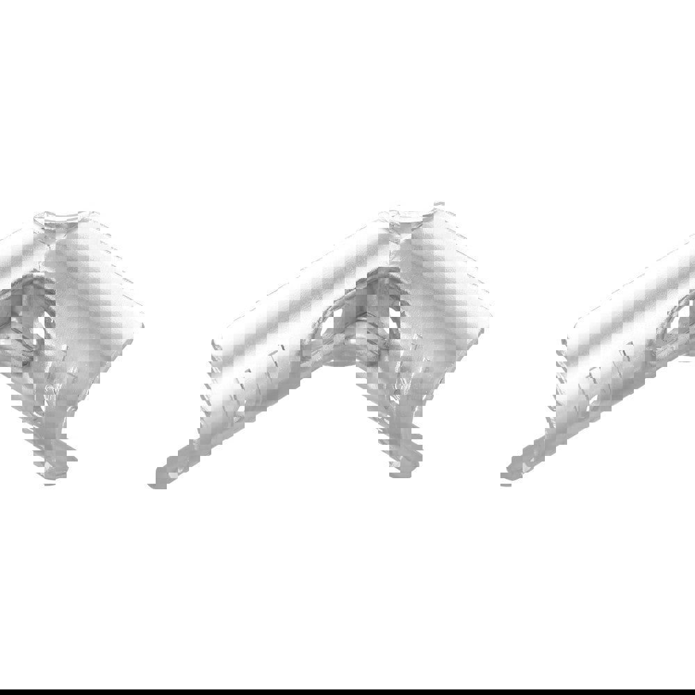 Framing Pipe Fittings & Connectors; Product Type: Inner Corner Joint ; Material: Steel ; Compatible Pipe Shape: Round ; Coating/Finish: Chrome ; ESD: Yes ; UNSPSC Code: 40175300