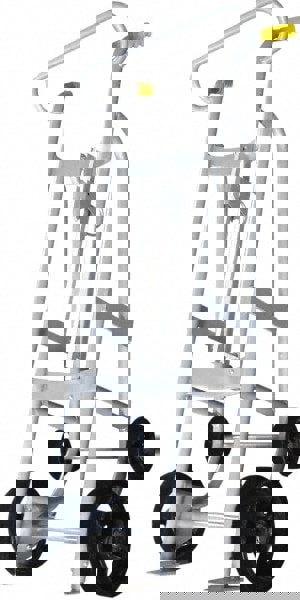 Drum Hand Truck: (2) 30 55 & 85 gal Drum