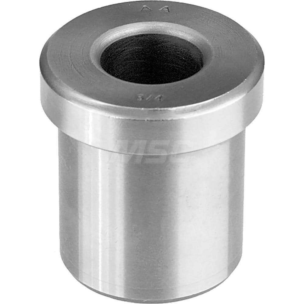 Press Fit Headed Drill Bushing: Type H, O ID, 1/2
