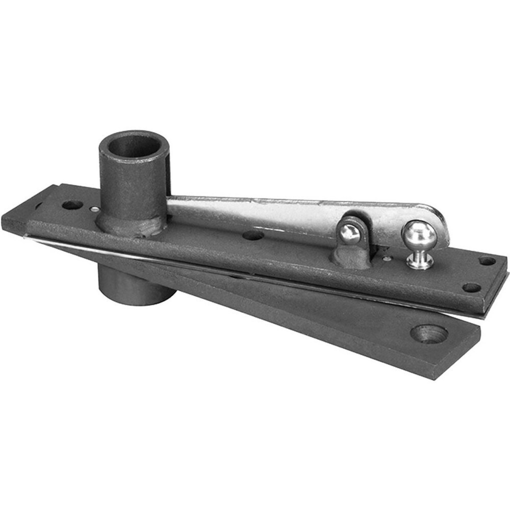 Pivot Hinges; Type: Pivots ; Hand: Non Handed ; Leaf Height: 1-5/16 (Inch); Length (Inch): 6-3/4 ; Width (Inch): 6-3/4 ; Material: Metal