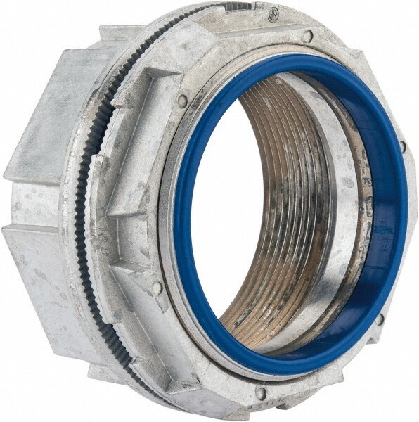 Conduit Hub: For Rigid & Intermediate (IMC), Zinc, 3-1/2