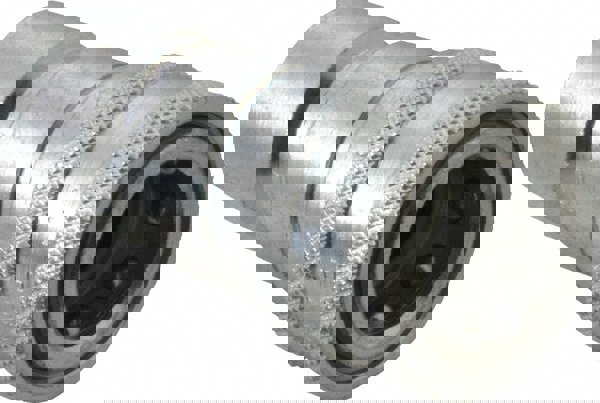 Hydraulic Hose Female Straight Thread Coupler: Hose Size 3/8