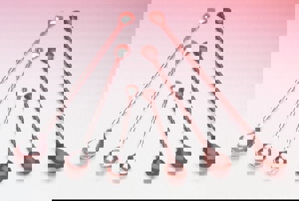 Stainless Steel Double-Sided Spoon