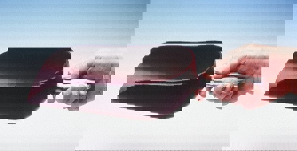 64 Ounce Capacity Black Aluminum Round Bottom Scoop