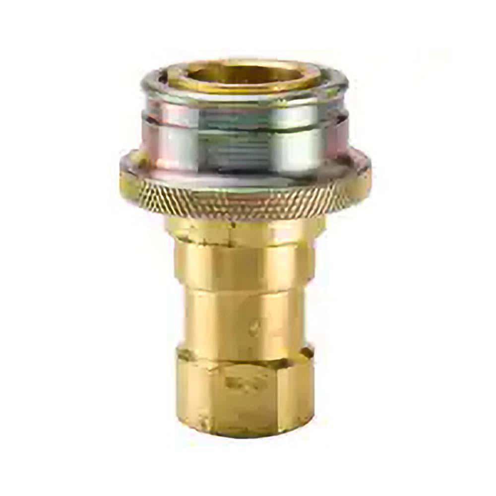 Hydraulic Hose Coupler: 0.375