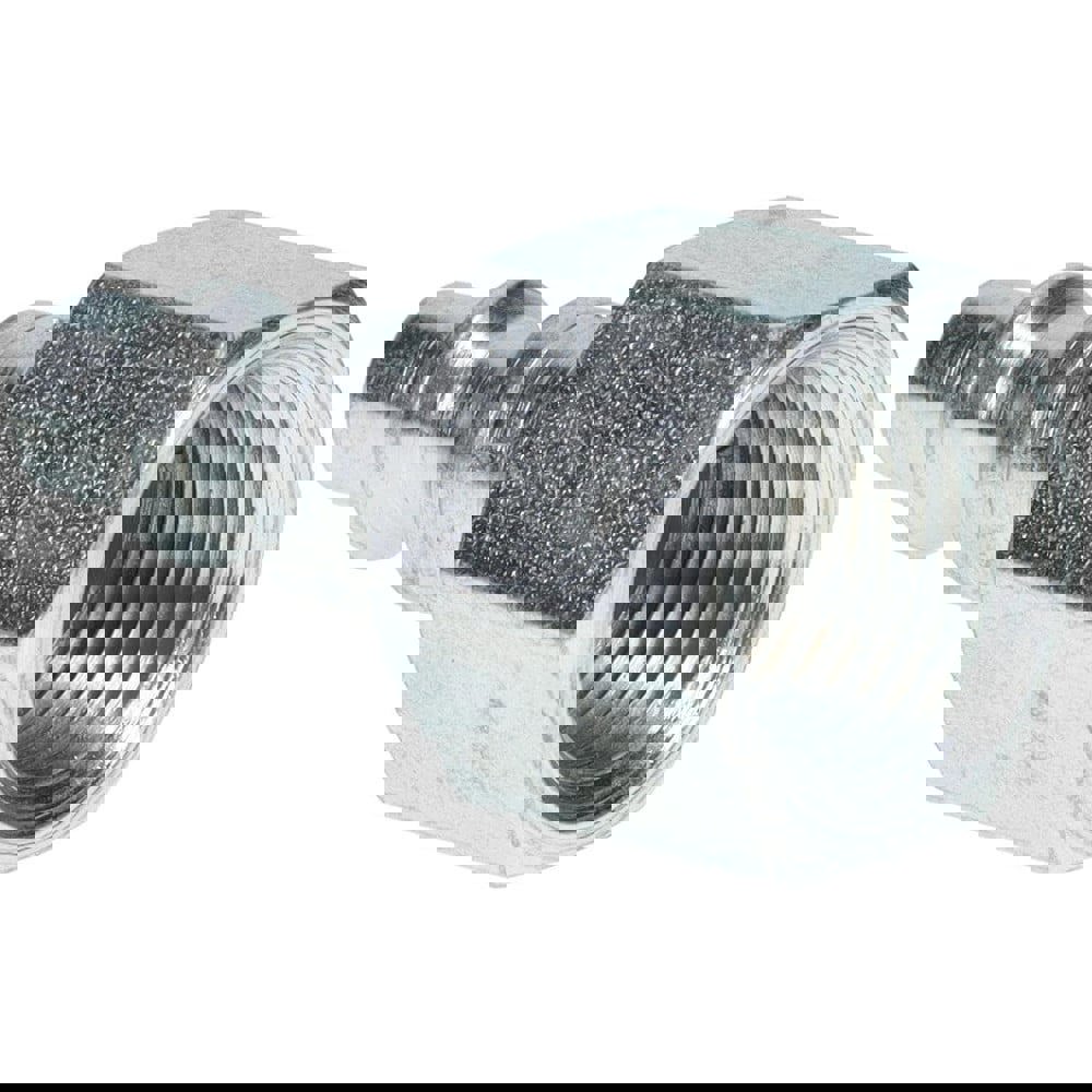 Pneumatic Hose Coupling: 3/8-18, 1/4