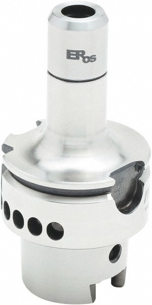 Collet Chuck: 0.5 to 10 mm Capacity, ER Collet, Hollow Taper Shank