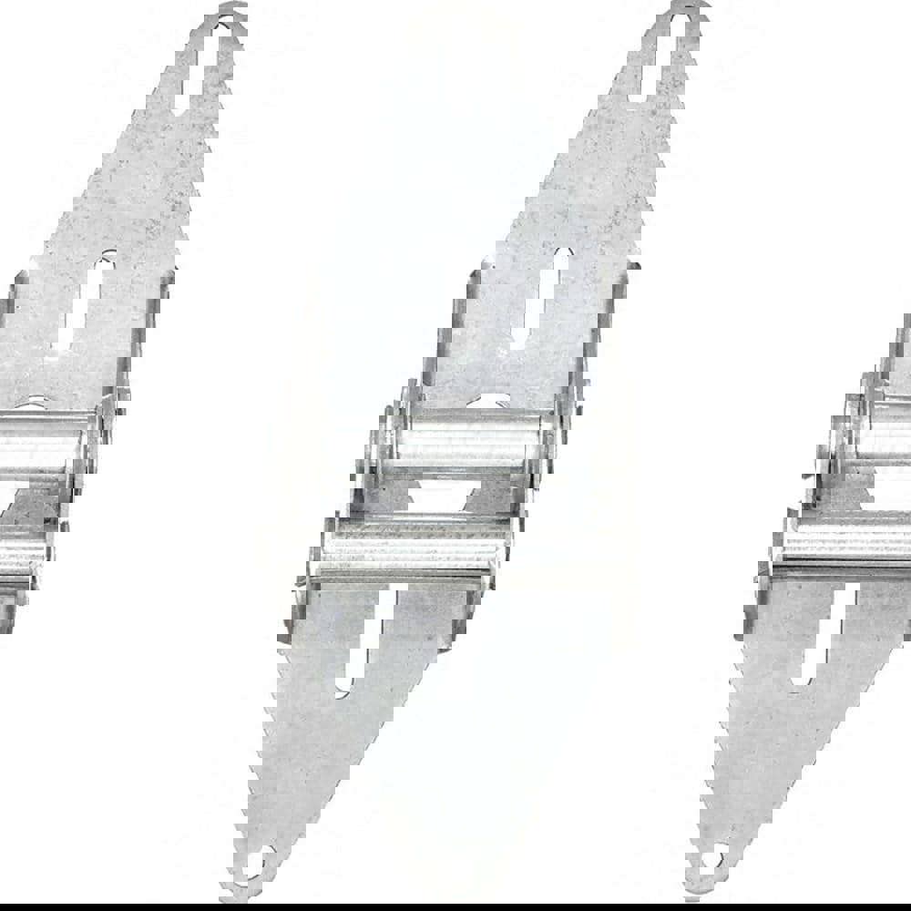 Garage Door Hardware; Hardware Type: Garage Door Hinge #4 ; For Use With: Overhead Door ; Material: Steel ; Finish: Galvanized