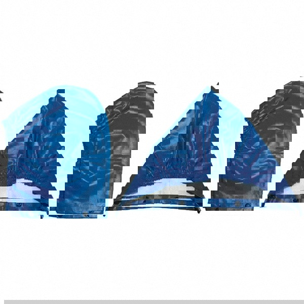 Rain Hood: Size Universal, Arc Rating 14 cal/sq cm, Black, Nomex