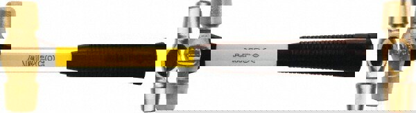 1-1/2 Lb Nickel Aluminum Bronze Nonsparking Double Face Machinist's Hammer