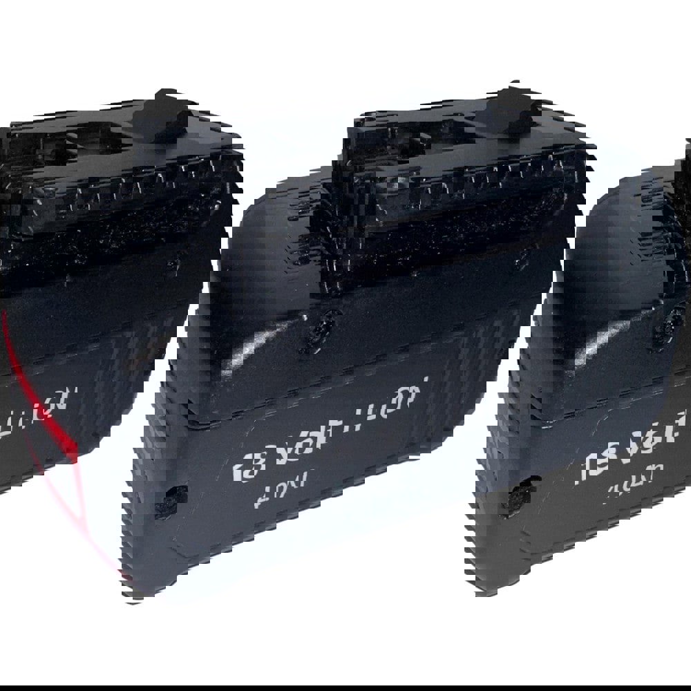 Strapping Tool Battery: 18V, Lithium-ion