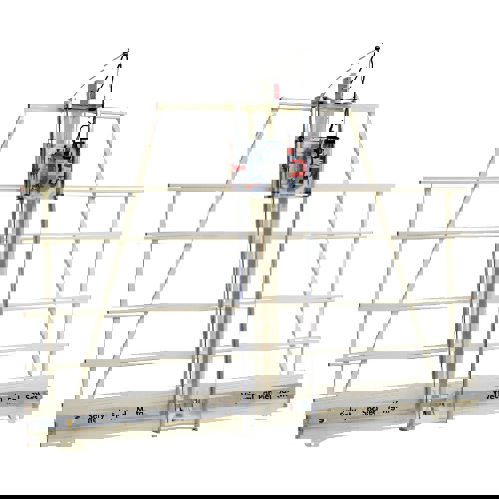 Panel Saws; Type: Woodworking ; Maximum Depth of Cut @ 90 Deg (Inch): 1-3/4 ; Maximum Cross Cut (Inch): 50 ; Speed (RPM): 5800.00 ; Blade Diameter Compatibility (Inch): 8 ; Arbor Size (Inch): 5/8