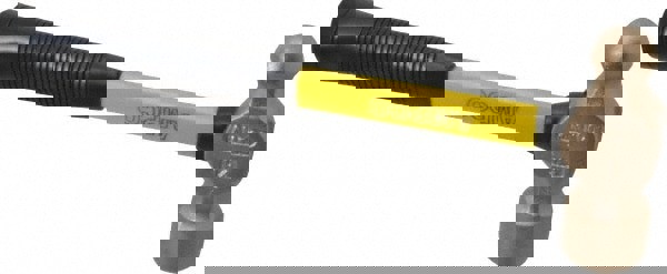 2 Lb Head Aluminum Bronze Nonsparking Ball Pein Hammer