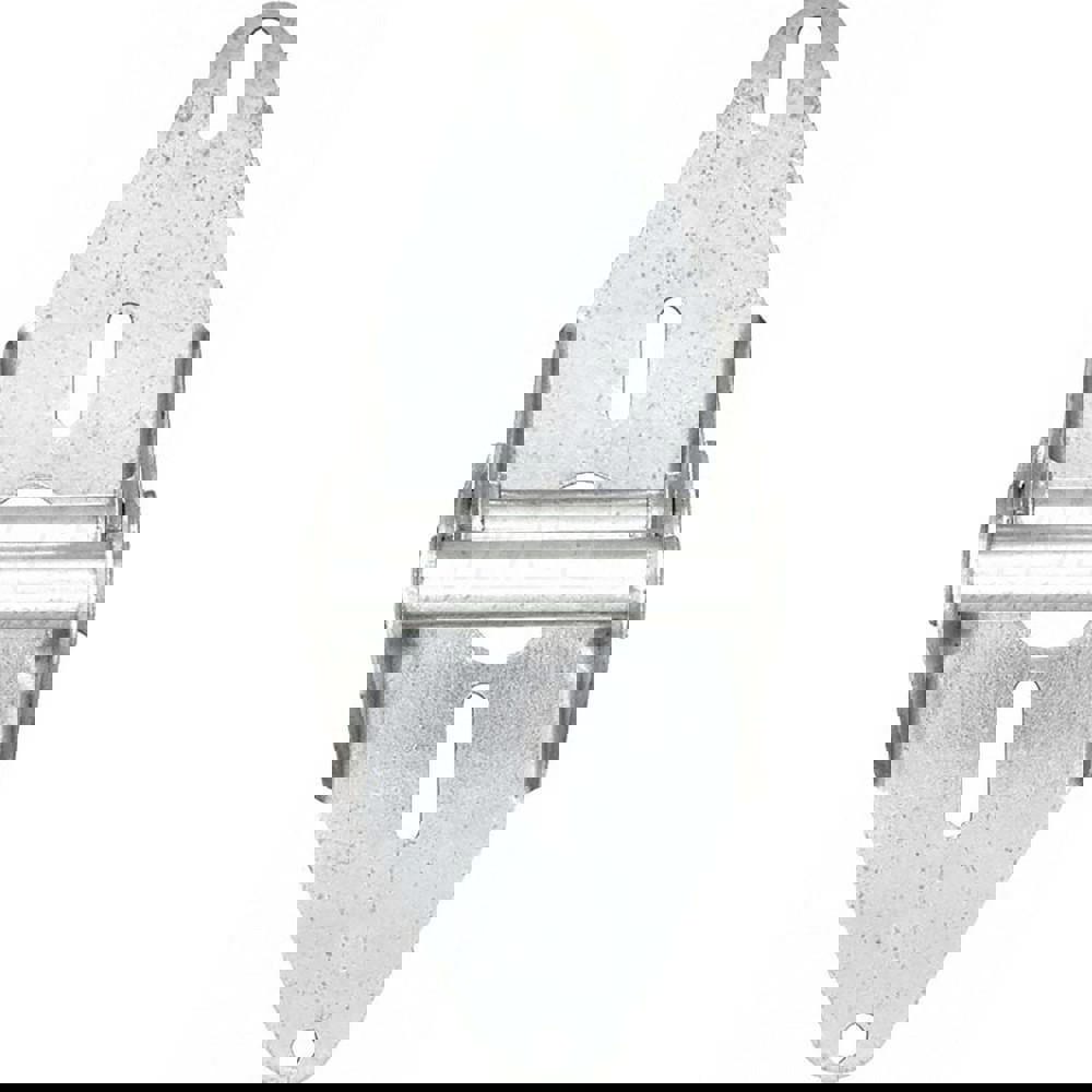 Garage Door Hardware; Hardware Type: Garage Door Hinge #5 ; For Use With: Overhead Door ; Material: Steel ; Finish: Galvanized