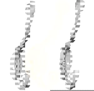 Single Pilltop Coat and Hat Hook in Sati