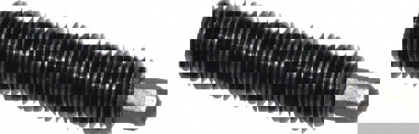 Threaded Spring Plunger: 1/4-20, 1