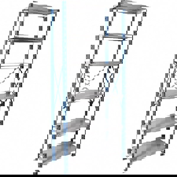 14 Gauge High Capacity Shelving: