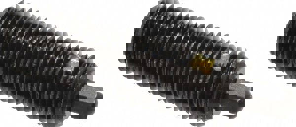 Threaded Spring Plunger: 5/16-18, 1